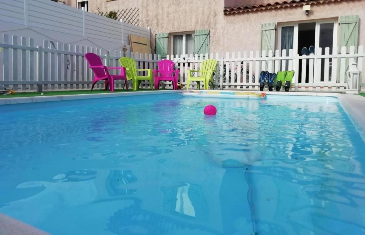 Hébergements sur la côte bleue bord de mer Martigues Esterno foto