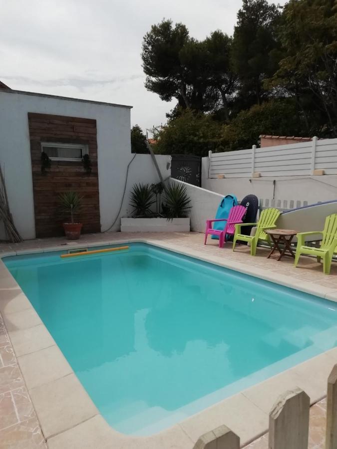 Hébergements sur la côte bleue bord de mer Martigues Esterno foto