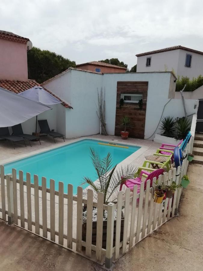 Hébergements sur la côte bleue bord de mer Martigues Esterno foto
