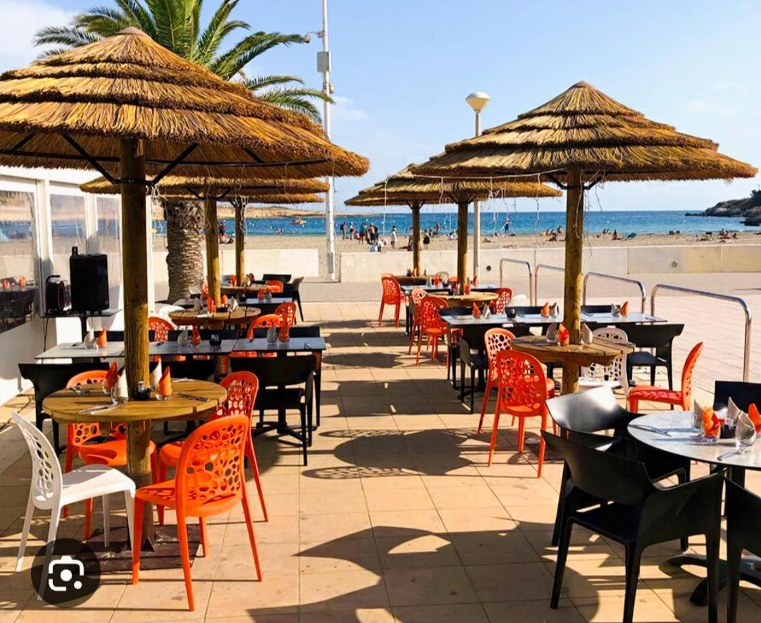 Hébergements sur la côte bleue bord de mer Martigues Esterno foto