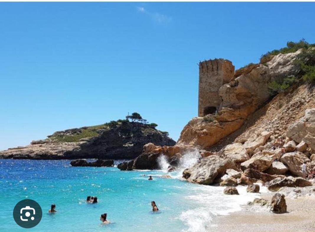 Hébergements sur la côte bleue bord de mer Martigues Esterno foto