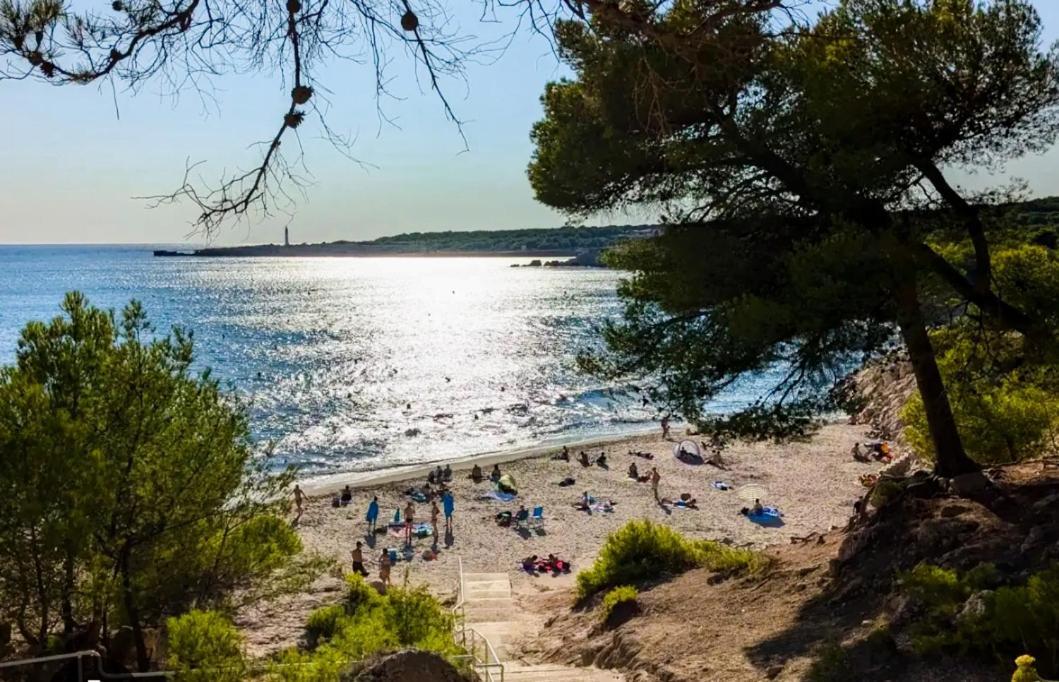 Hébergements sur la côte bleue bord de mer Martigues Esterno foto