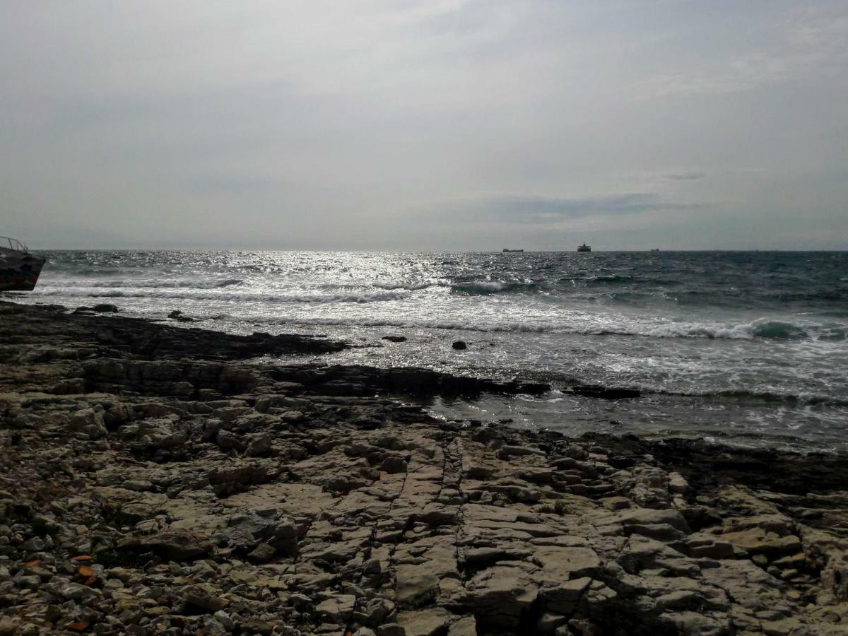 Hébergements sur la côte bleue bord de mer Martigues Esterno foto