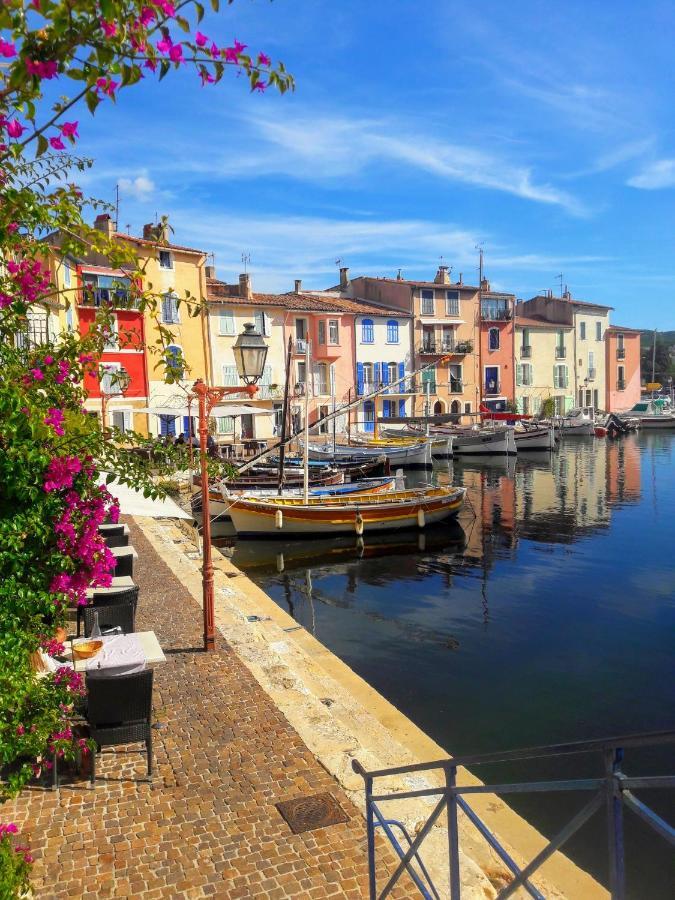 Hébergements sur la côte bleue bord de mer Martigues Esterno foto