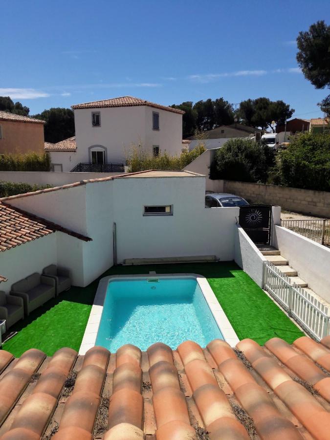 Hébergements sur la côte bleue bord de mer Martigues Esterno foto